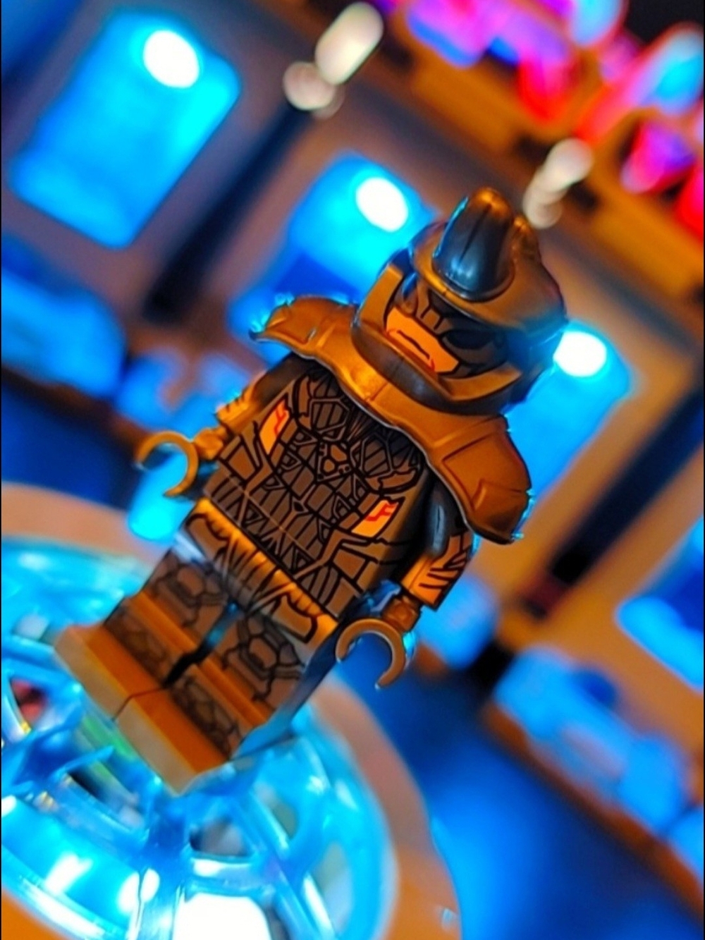 Spiderman Rhino Minifigure Lego Compatible